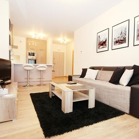 Livin Apartments Santocka Szczecin Luaran gambar
