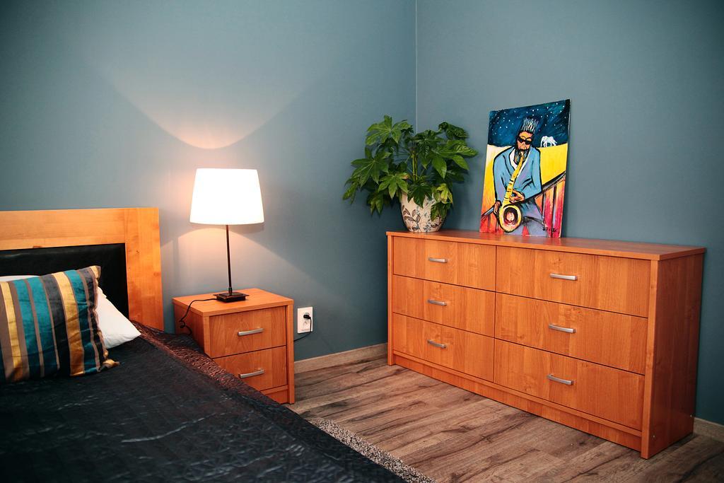 Livin Apartments Santocka Szczecin Bilik gambar