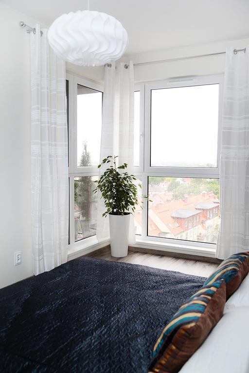 Livin Apartments Santocka Szczecin Bilik gambar