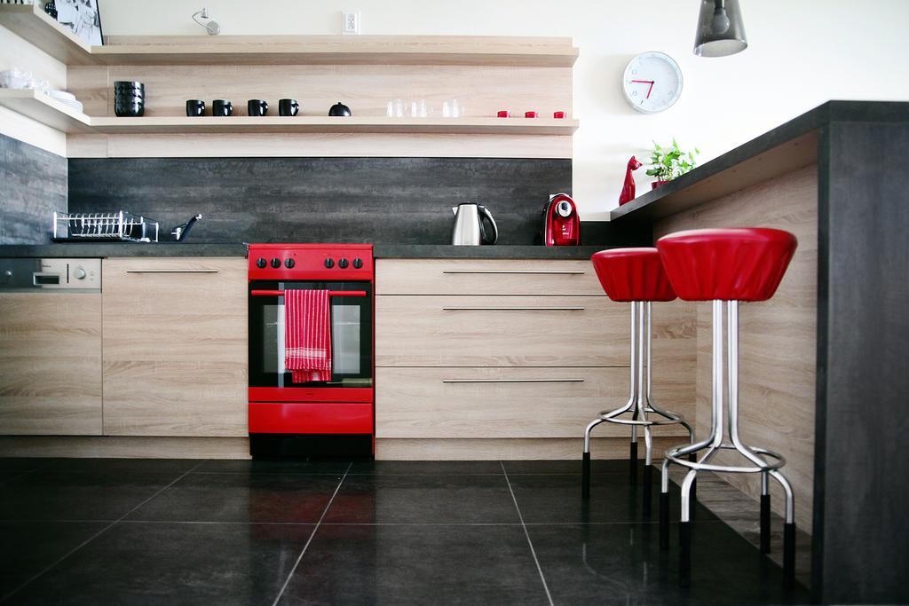 Livin Apartments Santocka Szczecin Bilik gambar