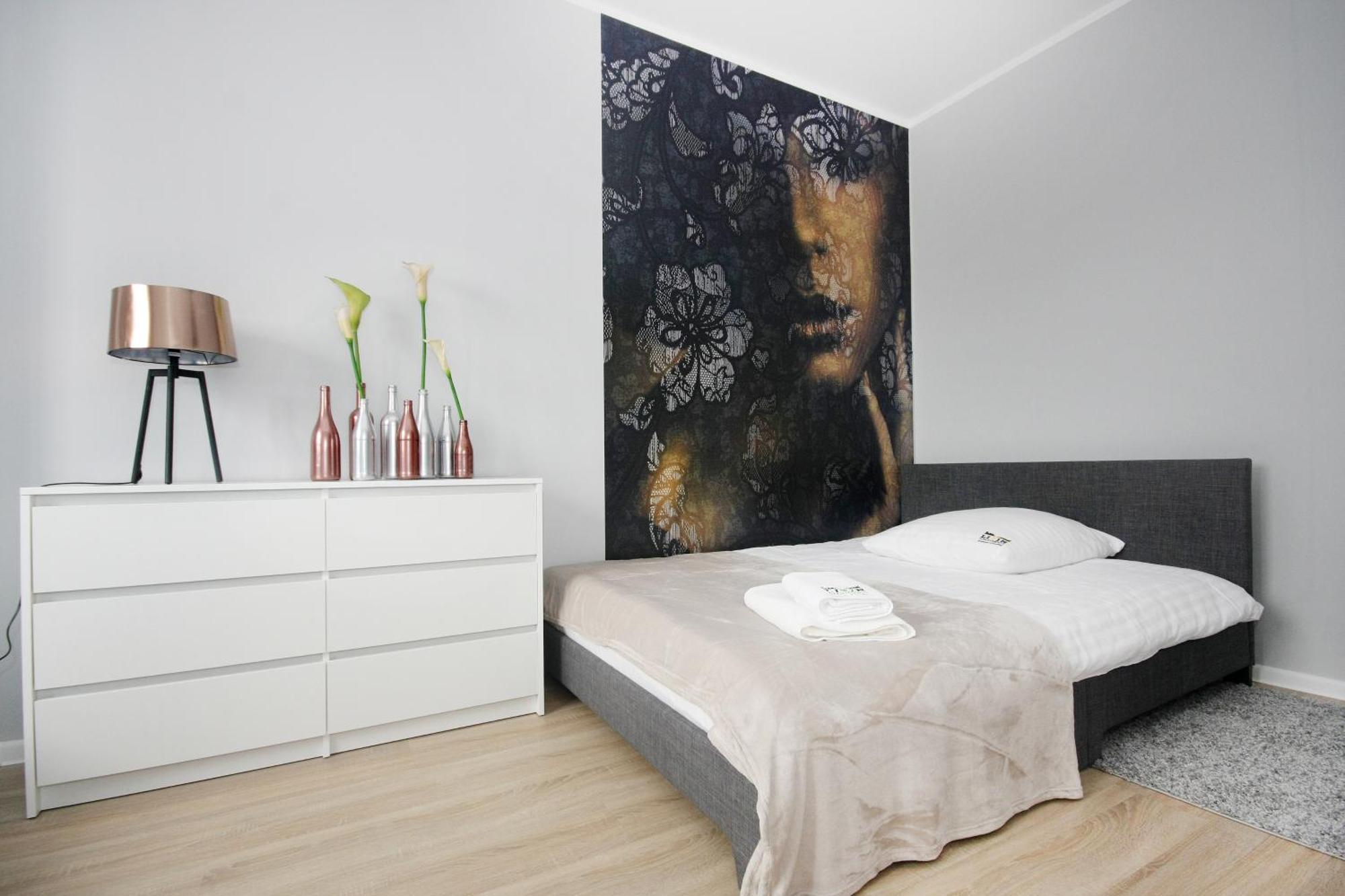 Livin Apartments Santocka Szczecin Bilik gambar