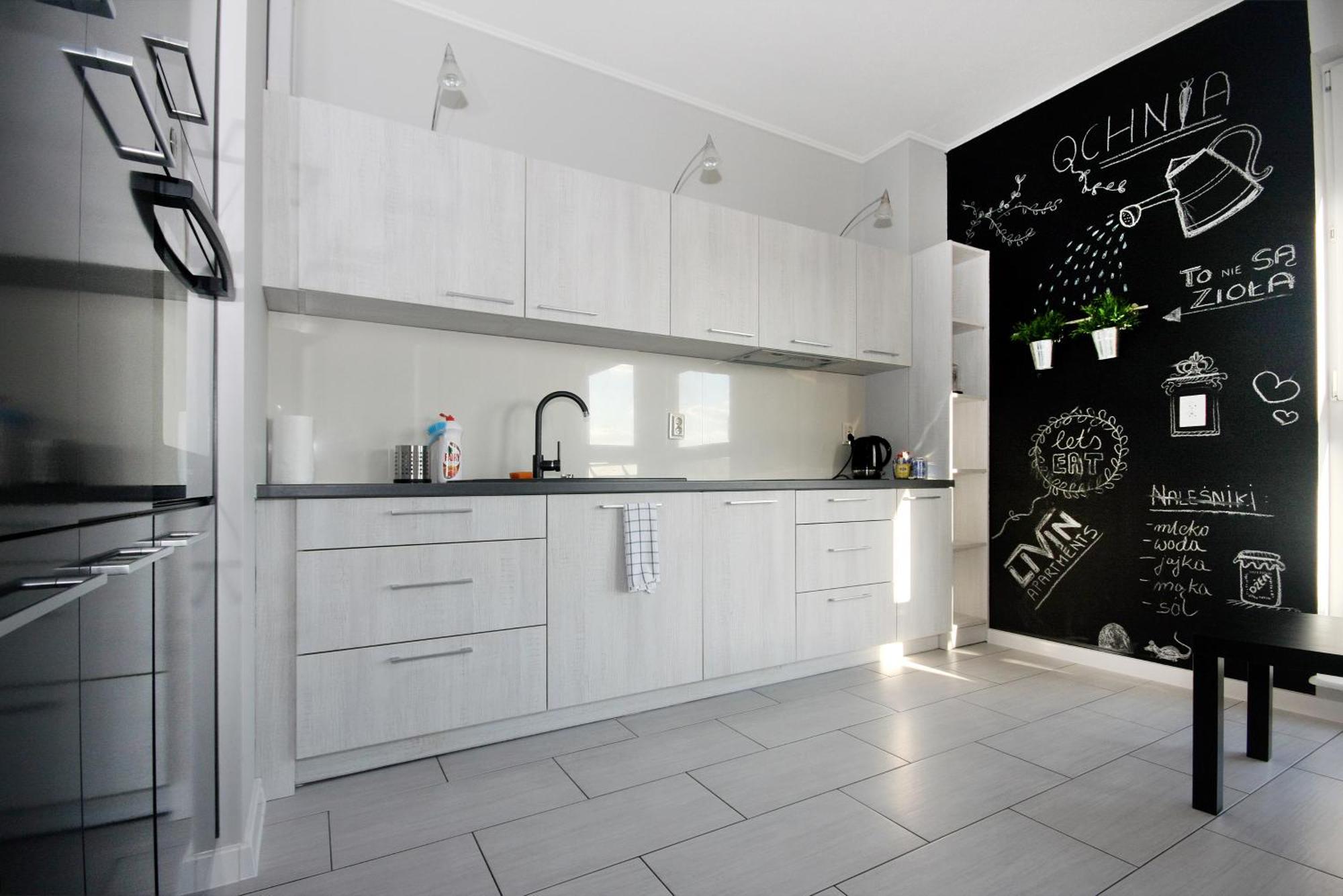 Livin Apartments Santocka Szczecin Bilik gambar