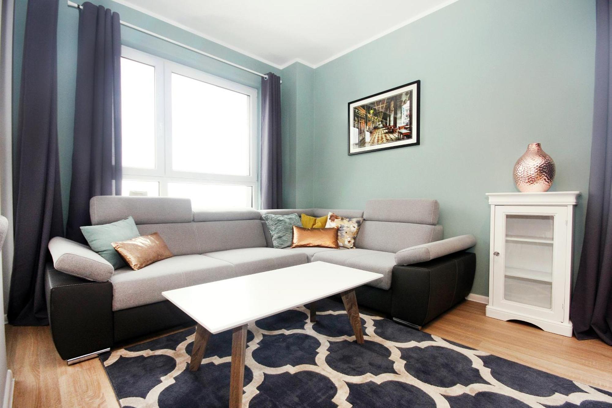 Livin Apartments Santocka Szczecin Bilik gambar