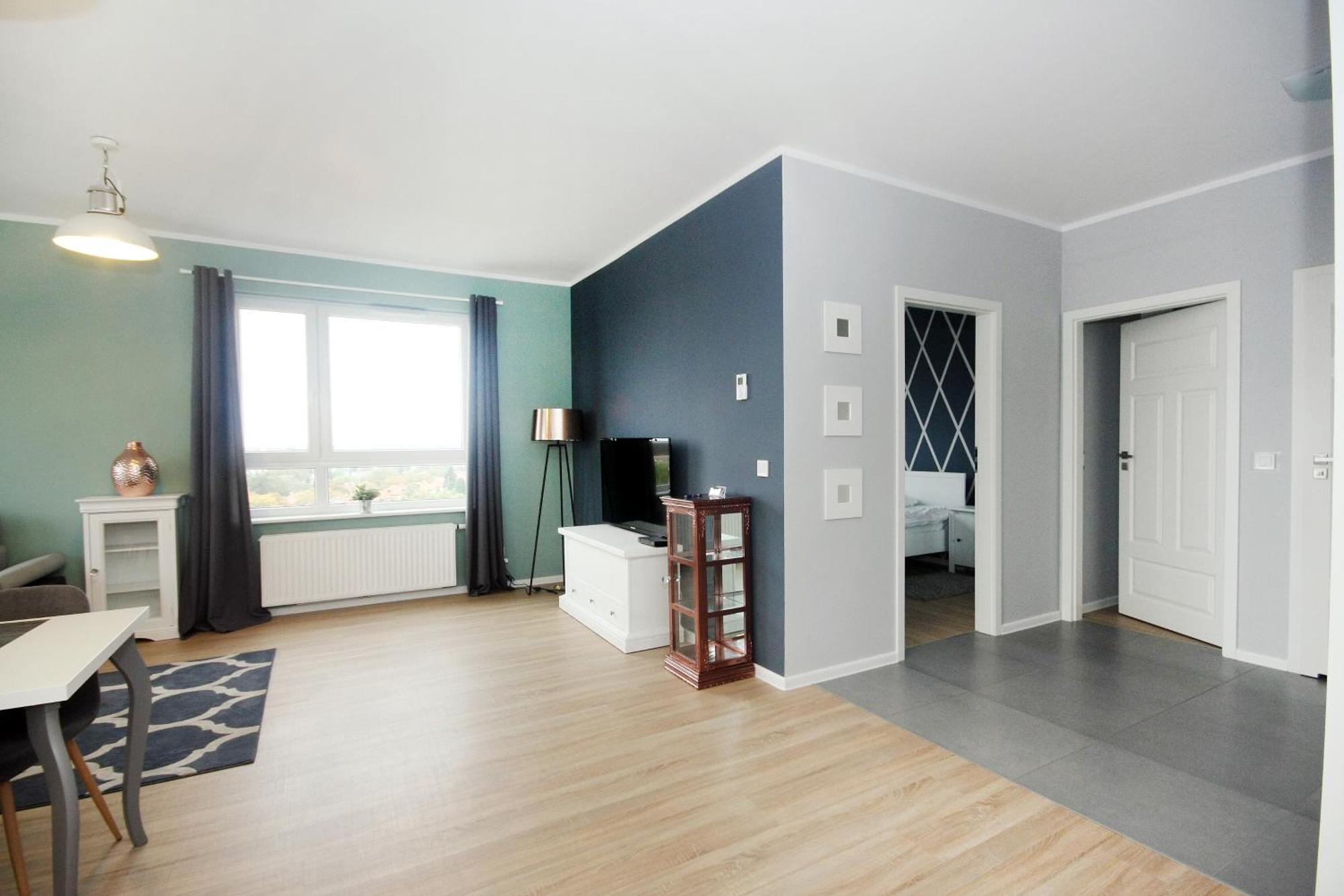Livin Apartments Santocka Szczecin Bilik gambar