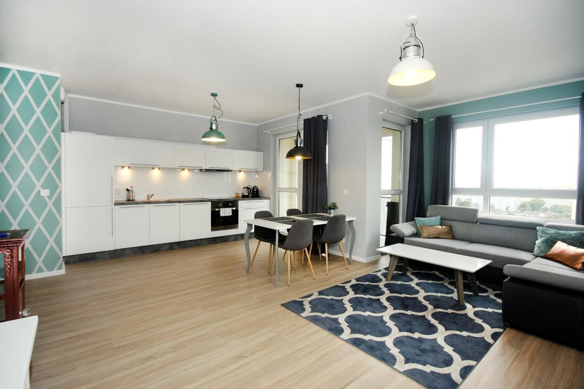 Livin Apartments Santocka Szczecin Bilik gambar
