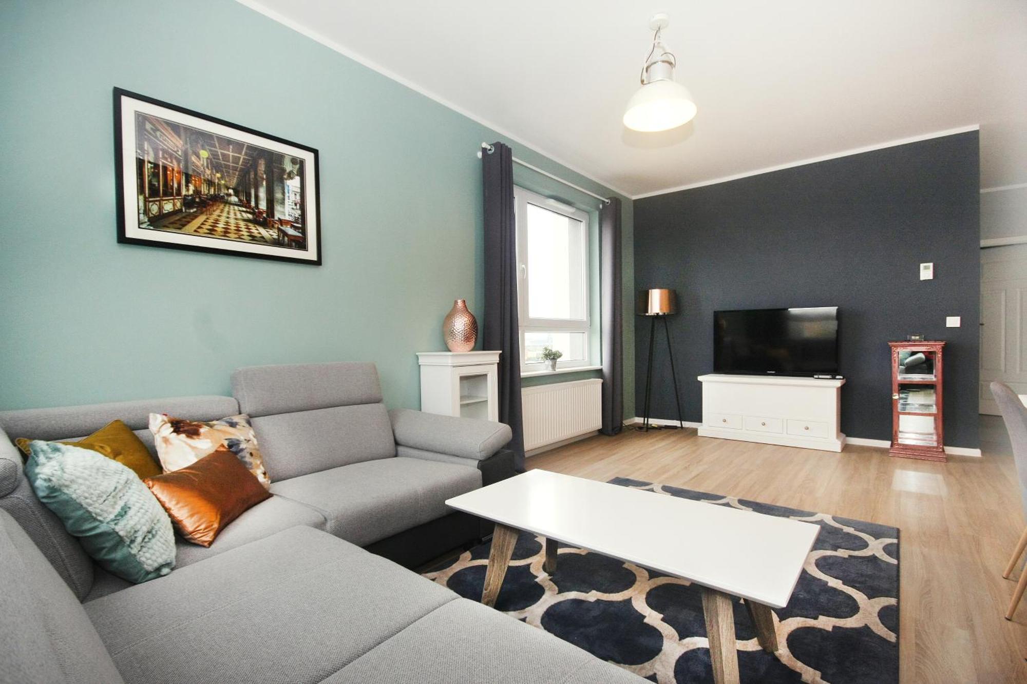 Livin Apartments Santocka Szczecin Bilik gambar