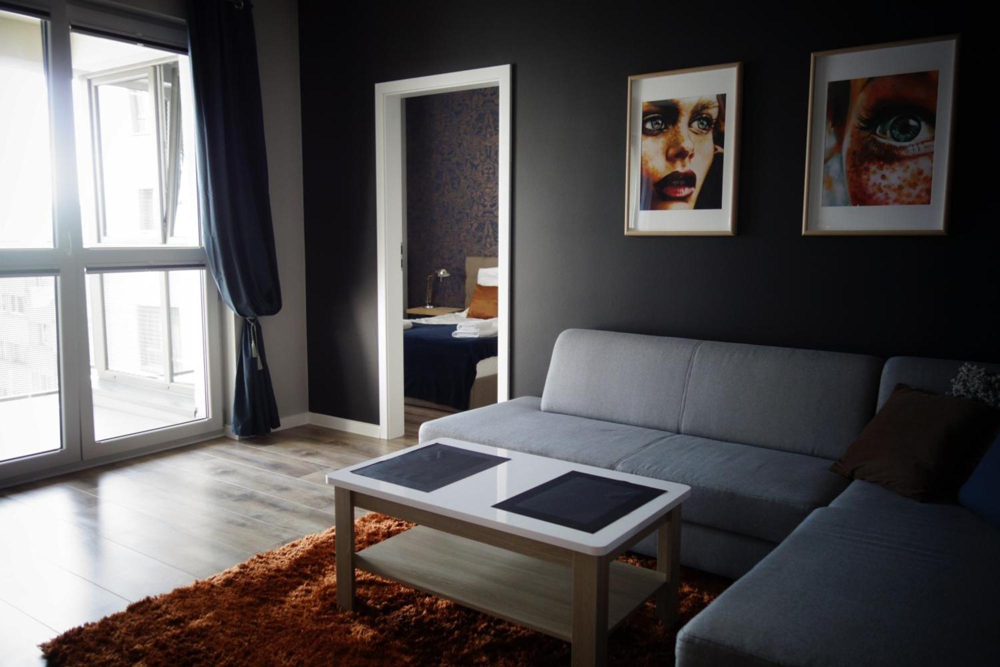 Livin Apartments Santocka Szczecin Luaran gambar