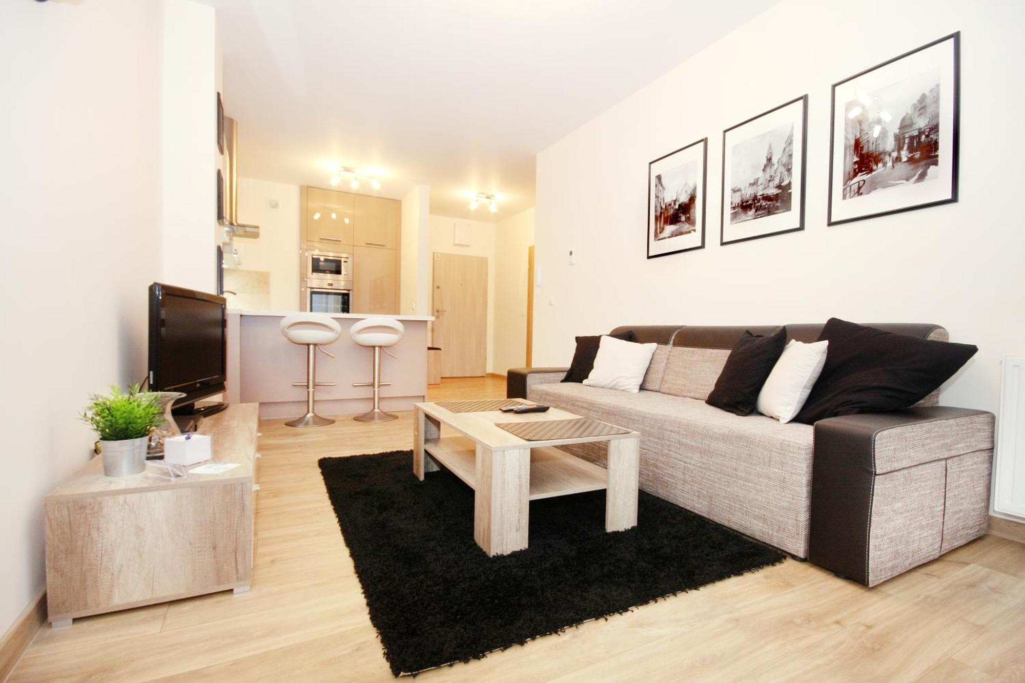 Livin Apartments Santocka Szczecin Luaran gambar