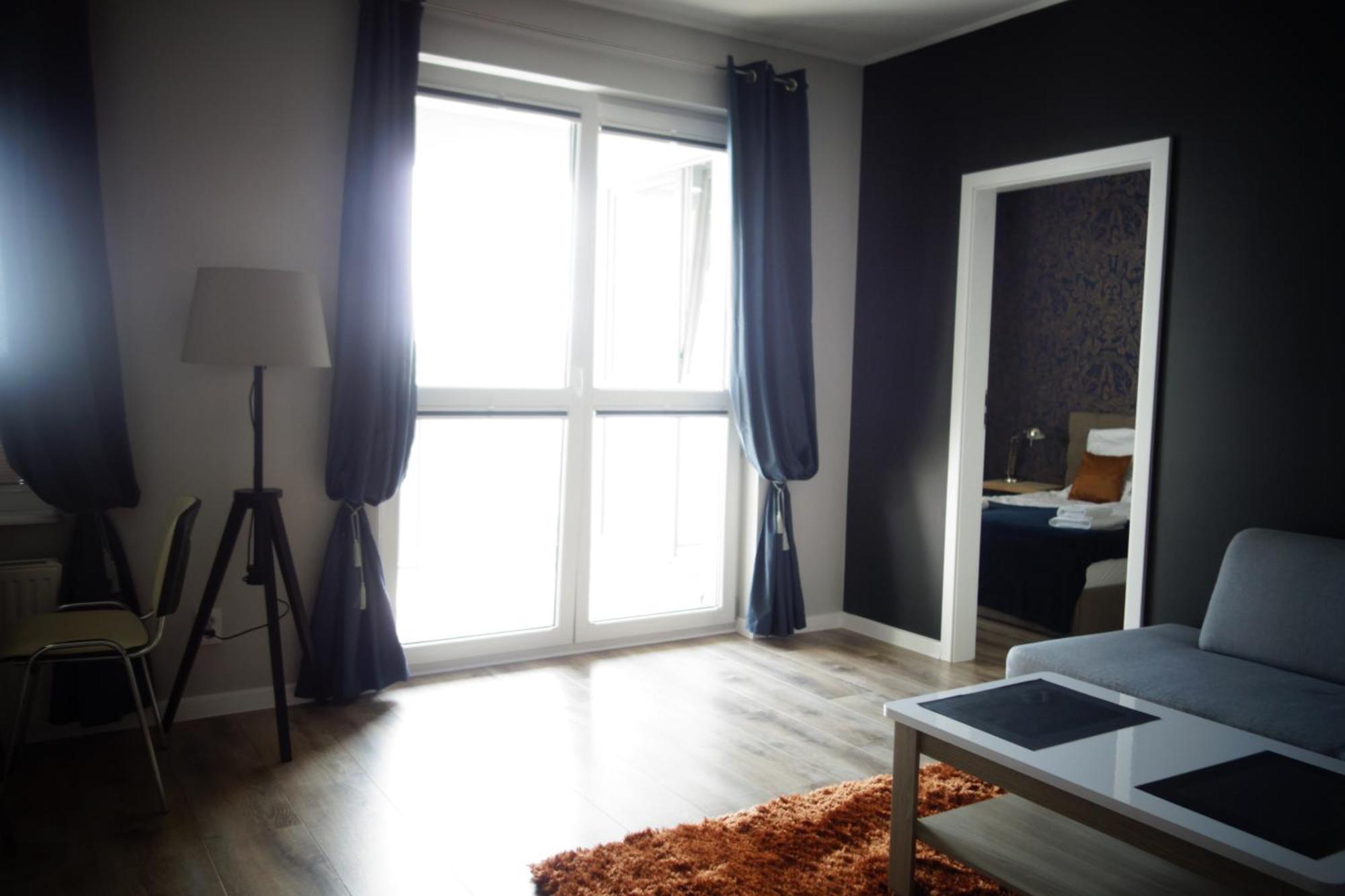 Livin Apartments Santocka Szczecin Luaran gambar