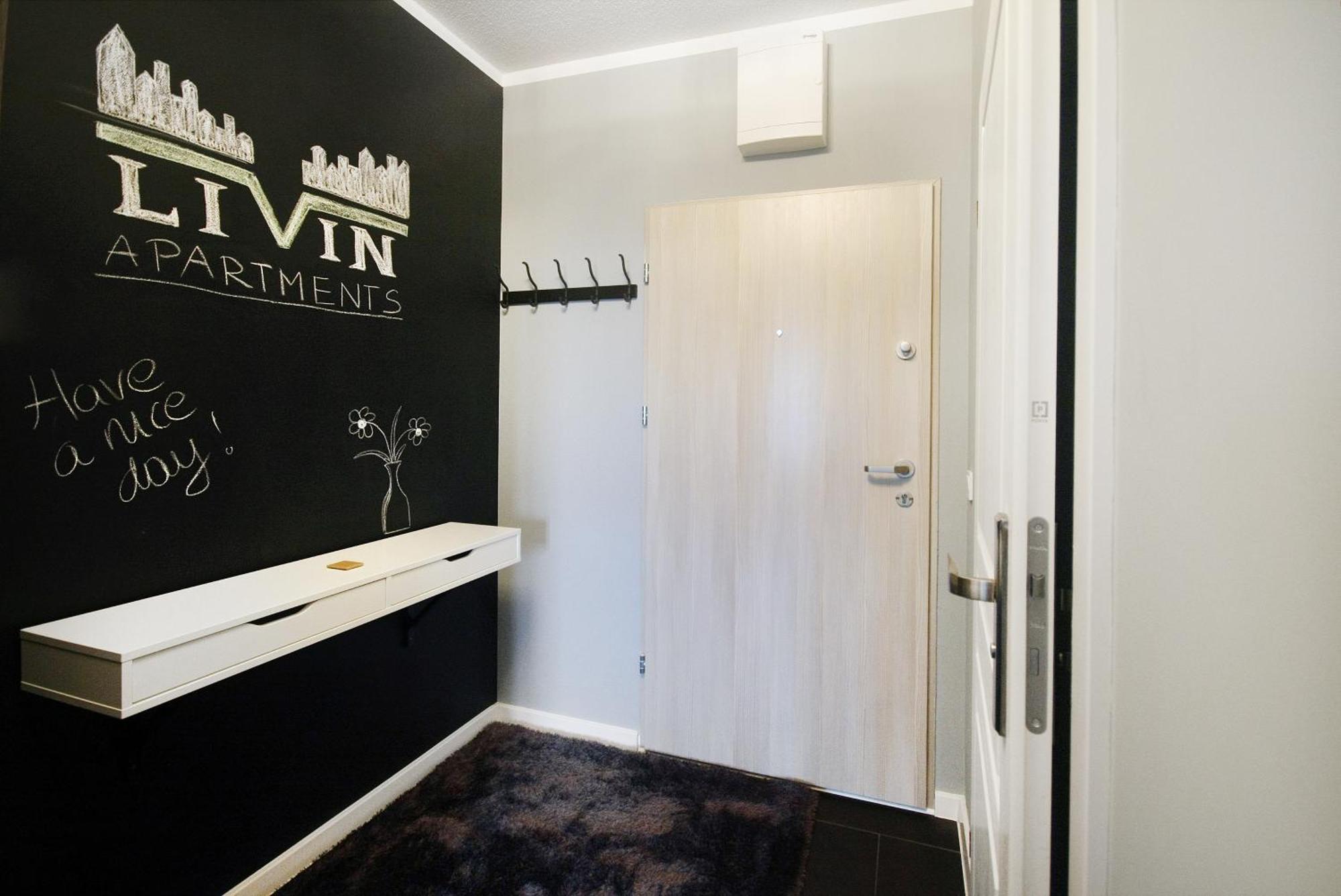 Livin Apartments Santocka Szczecin Bilik gambar