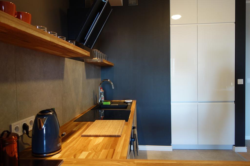 Livin Apartments Santocka Szczecin Luaran gambar