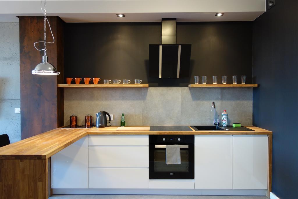 Livin Apartments Santocka Szczecin Luaran gambar