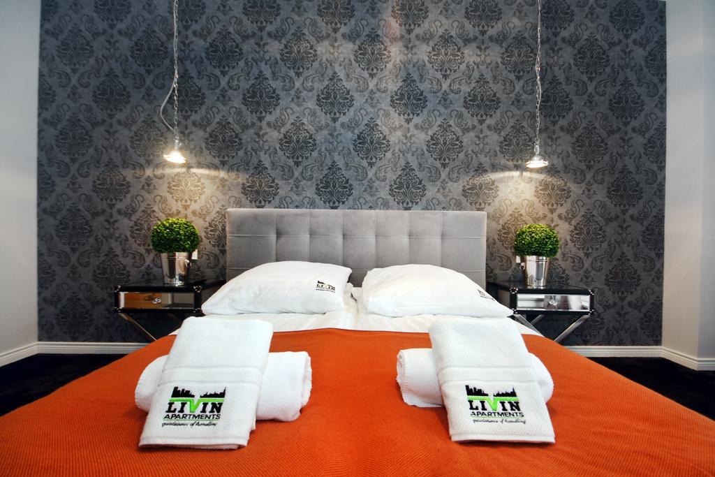 Livin Apartments Santocka Szczecin Luaran gambar