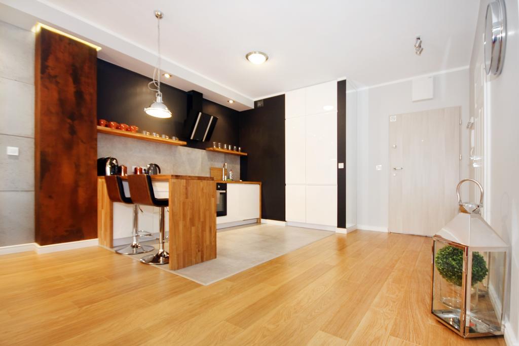 Livin Apartments Santocka Szczecin Luaran gambar