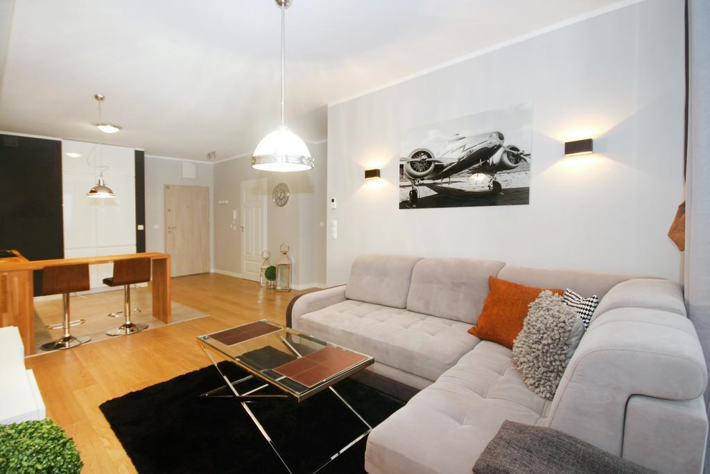 Livin Apartments Santocka Szczecin Luaran gambar