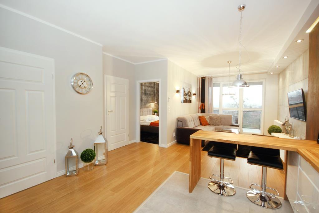 Livin Apartments Santocka Szczecin Luaran gambar