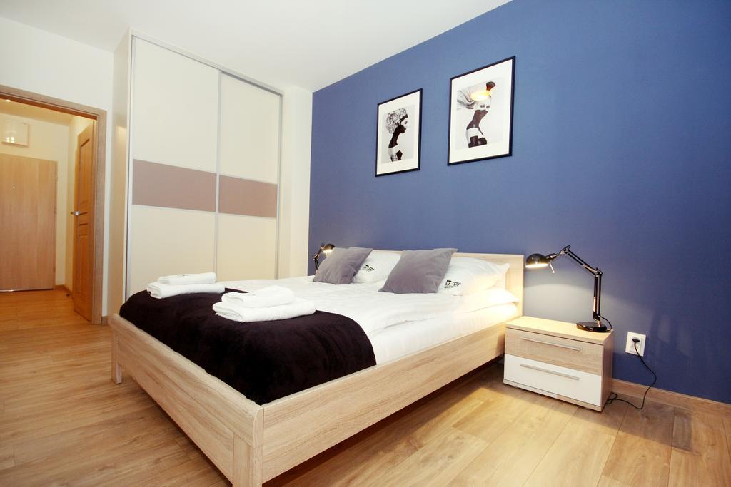 Livin Apartments Santocka Szczecin Luaran gambar