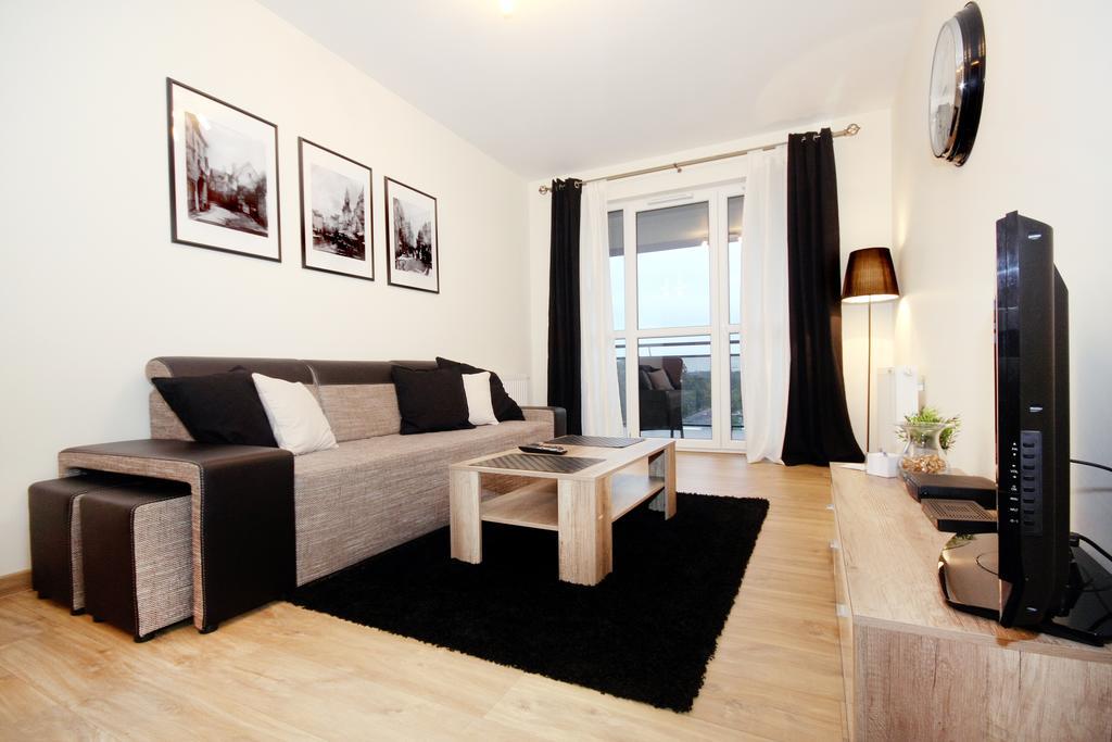 Livin Apartments Santocka Szczecin Luaran gambar