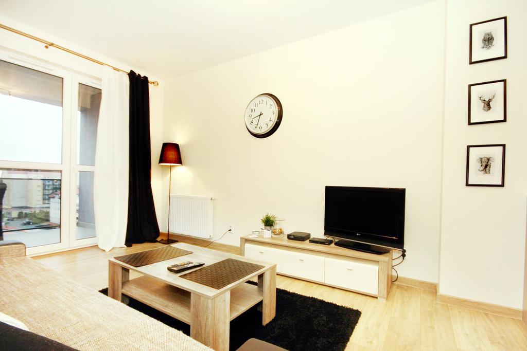 Livin Apartments Santocka Szczecin Luaran gambar