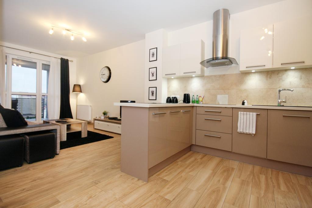 Livin Apartments Santocka Szczecin Luaran gambar