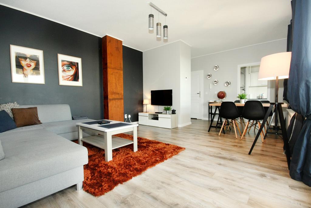 Livin Apartments Santocka Szczecin Luaran gambar