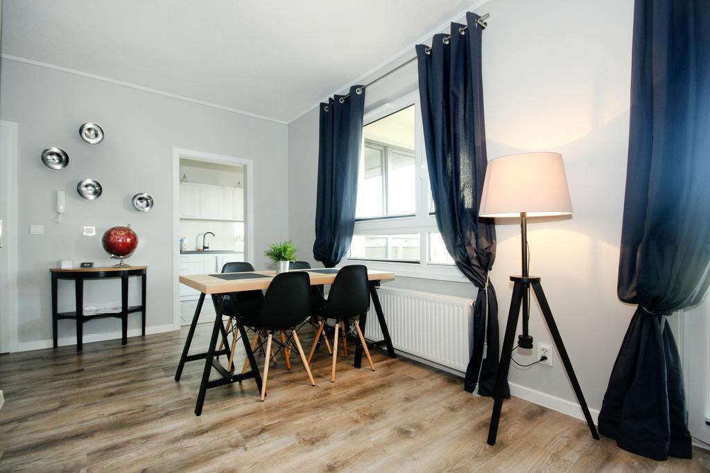 Livin Apartments Santocka Szczecin Luaran gambar