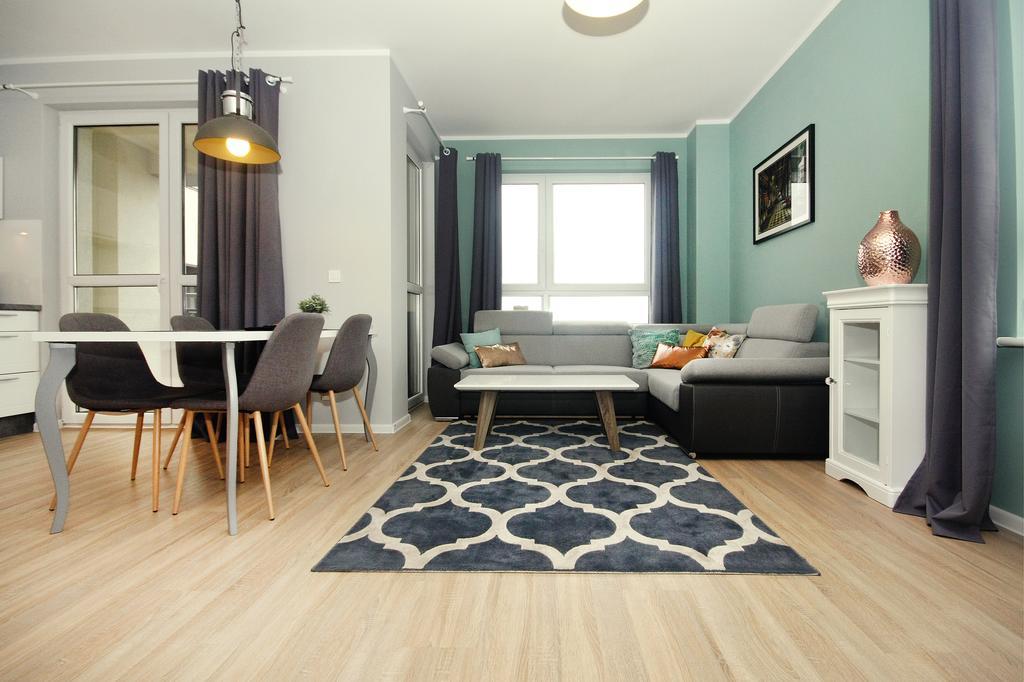 Livin Apartments Santocka Szczecin Luaran gambar