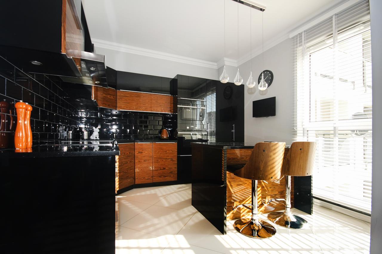 Livin Apartments Santocka Szczecin Luaran gambar