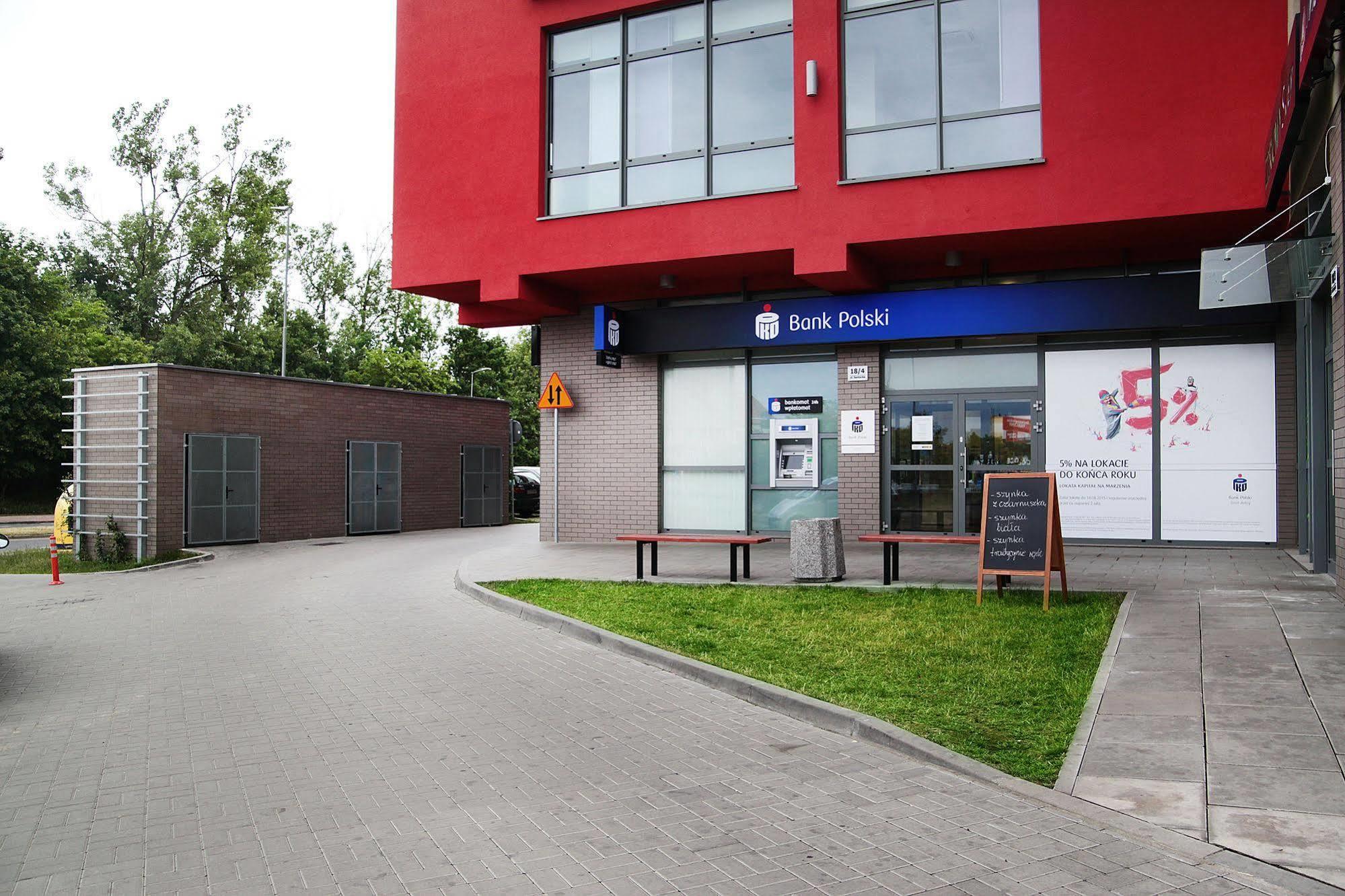 Livin Apartments Santocka Szczecin Luaran gambar