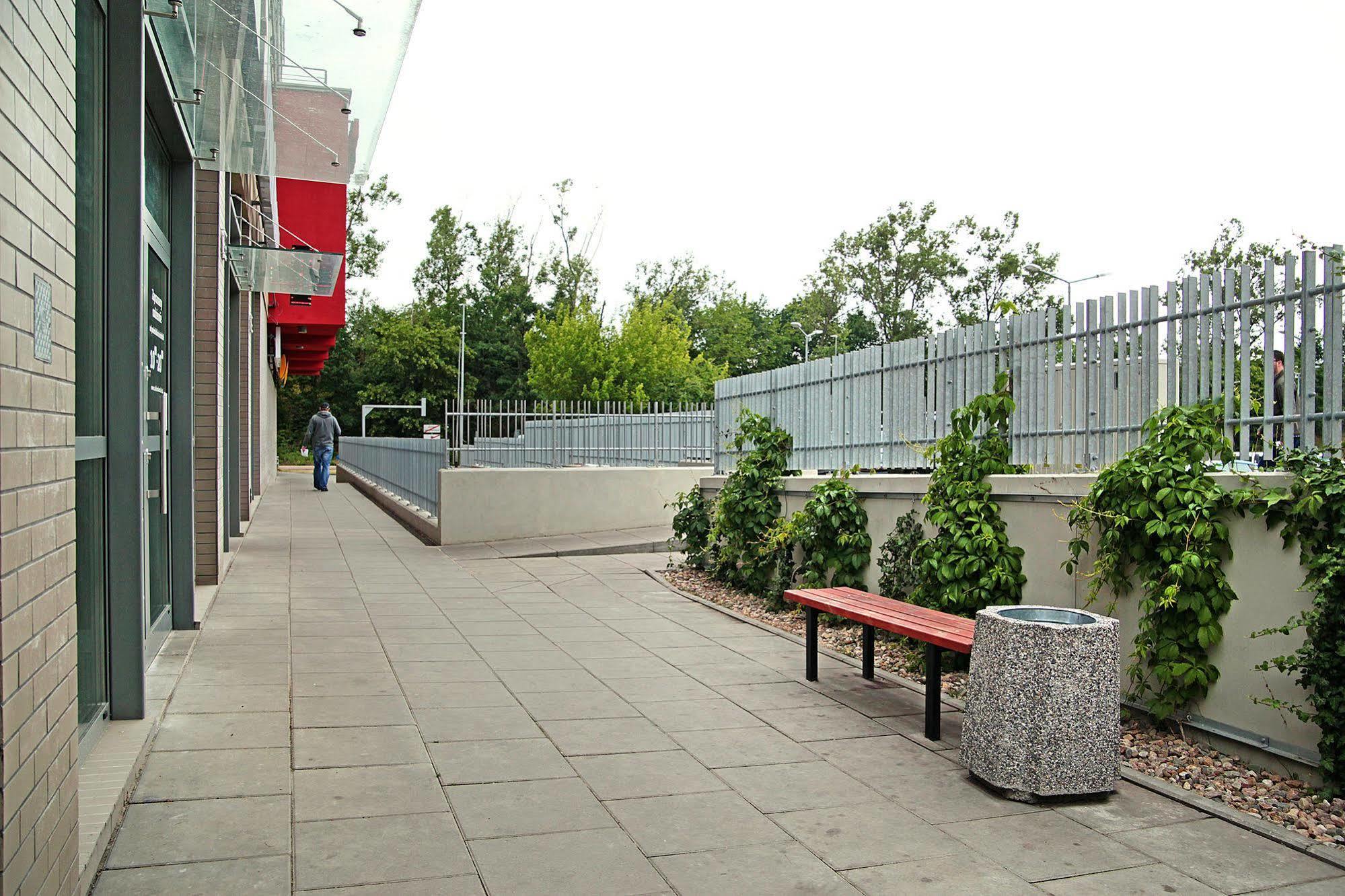 Livin Apartments Santocka Szczecin Luaran gambar