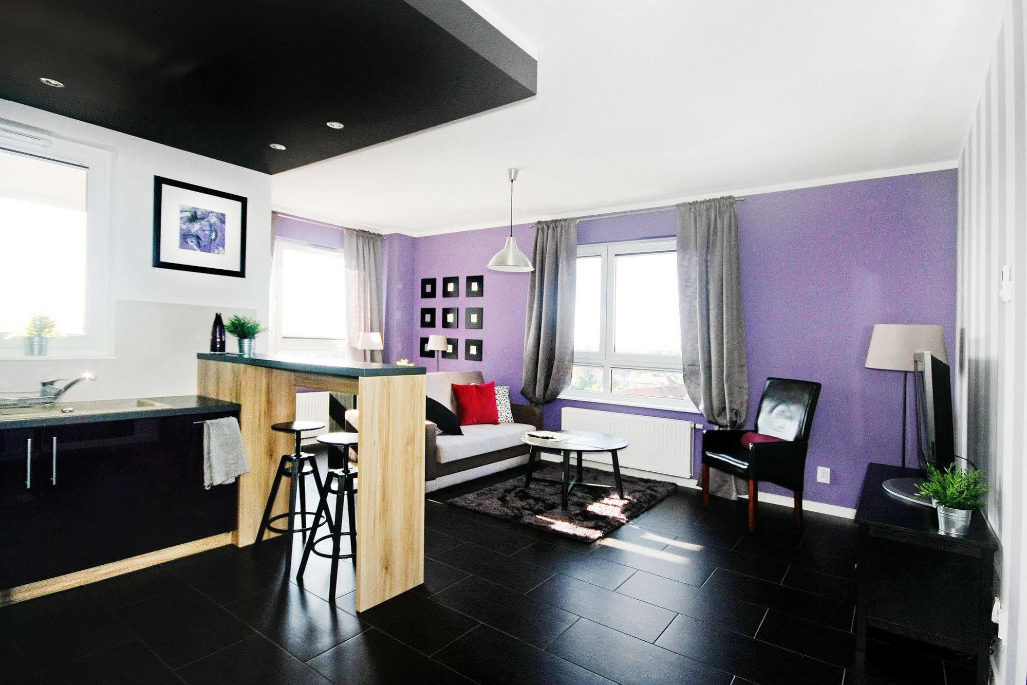 Livin Apartments Santocka Szczecin Luaran gambar