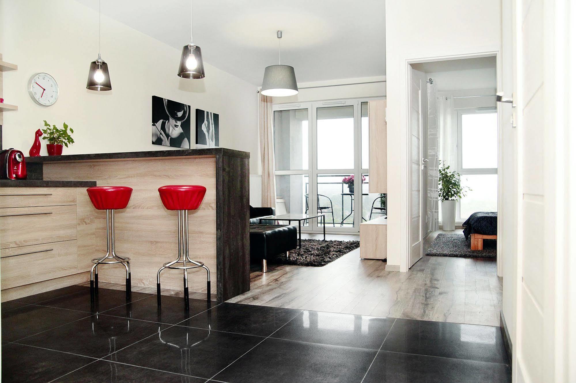 Livin Apartments Santocka Szczecin Luaran gambar
