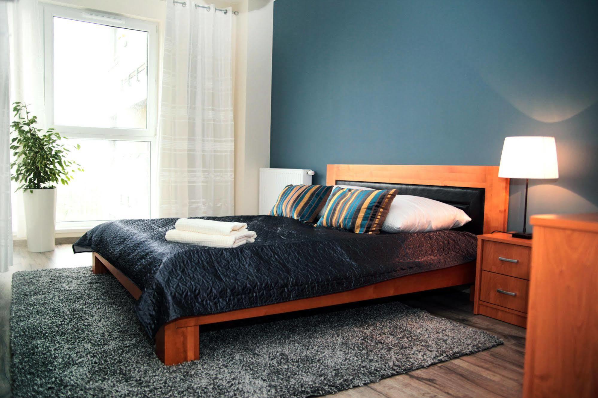 Livin Apartments Santocka Szczecin Luaran gambar