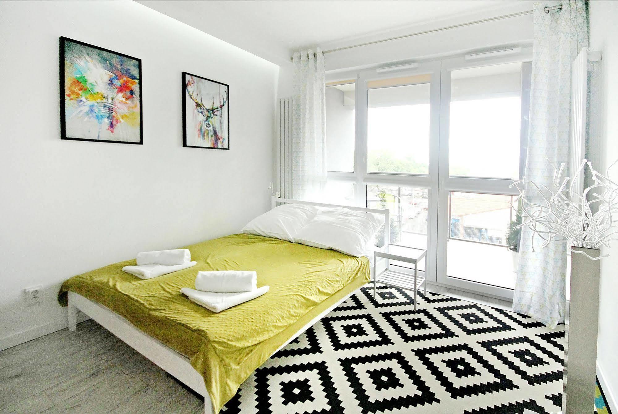 Livin Apartments Santocka Szczecin Luaran gambar