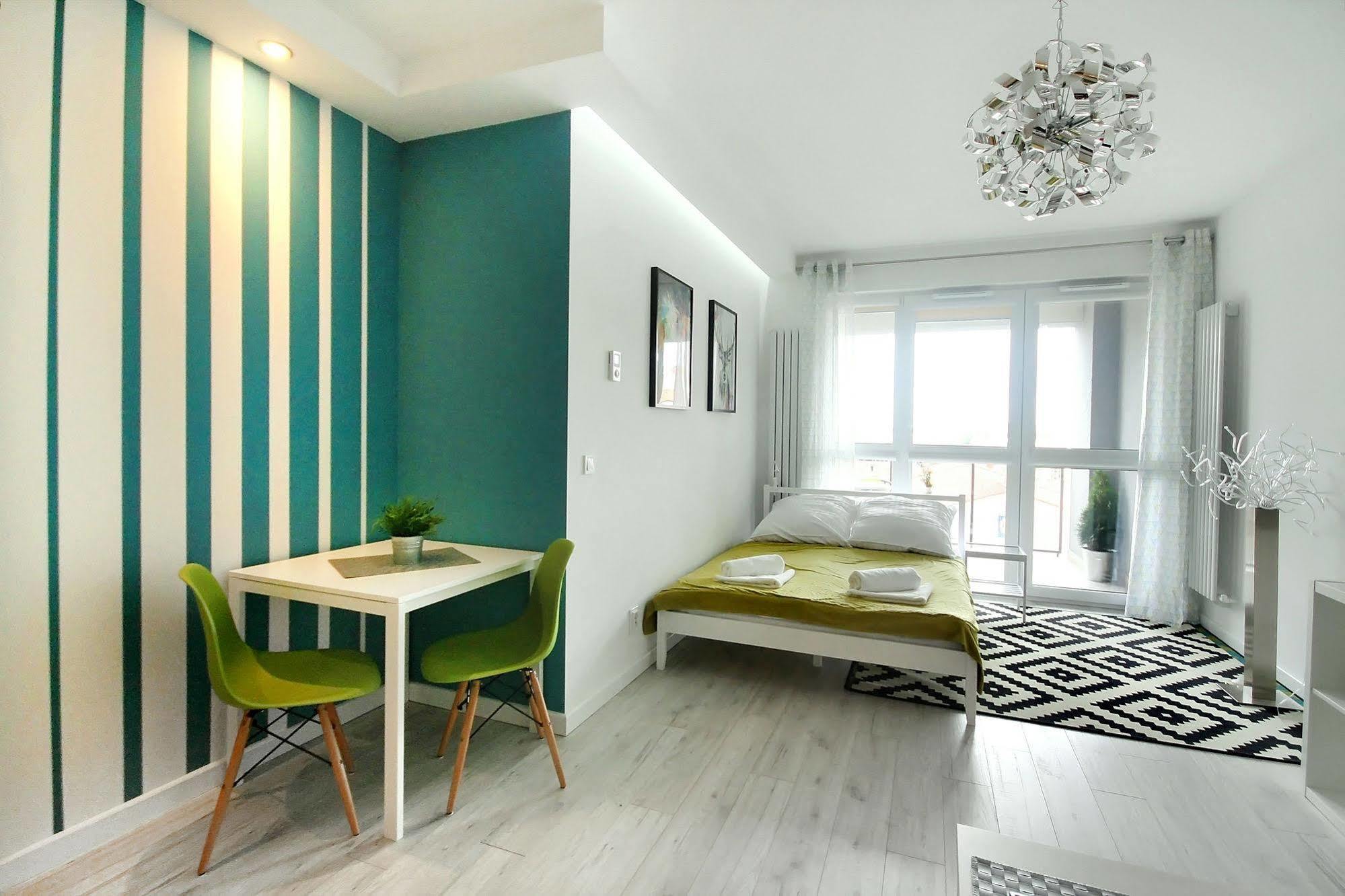Livin Apartments Santocka Szczecin Luaran gambar