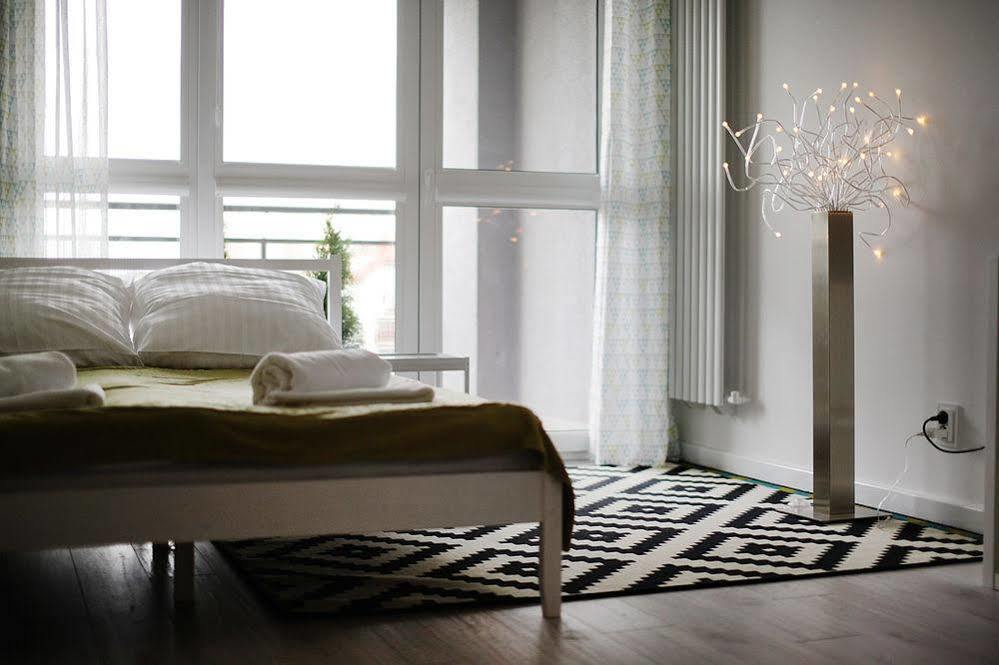 Livin Apartments Santocka Szczecin Luaran gambar