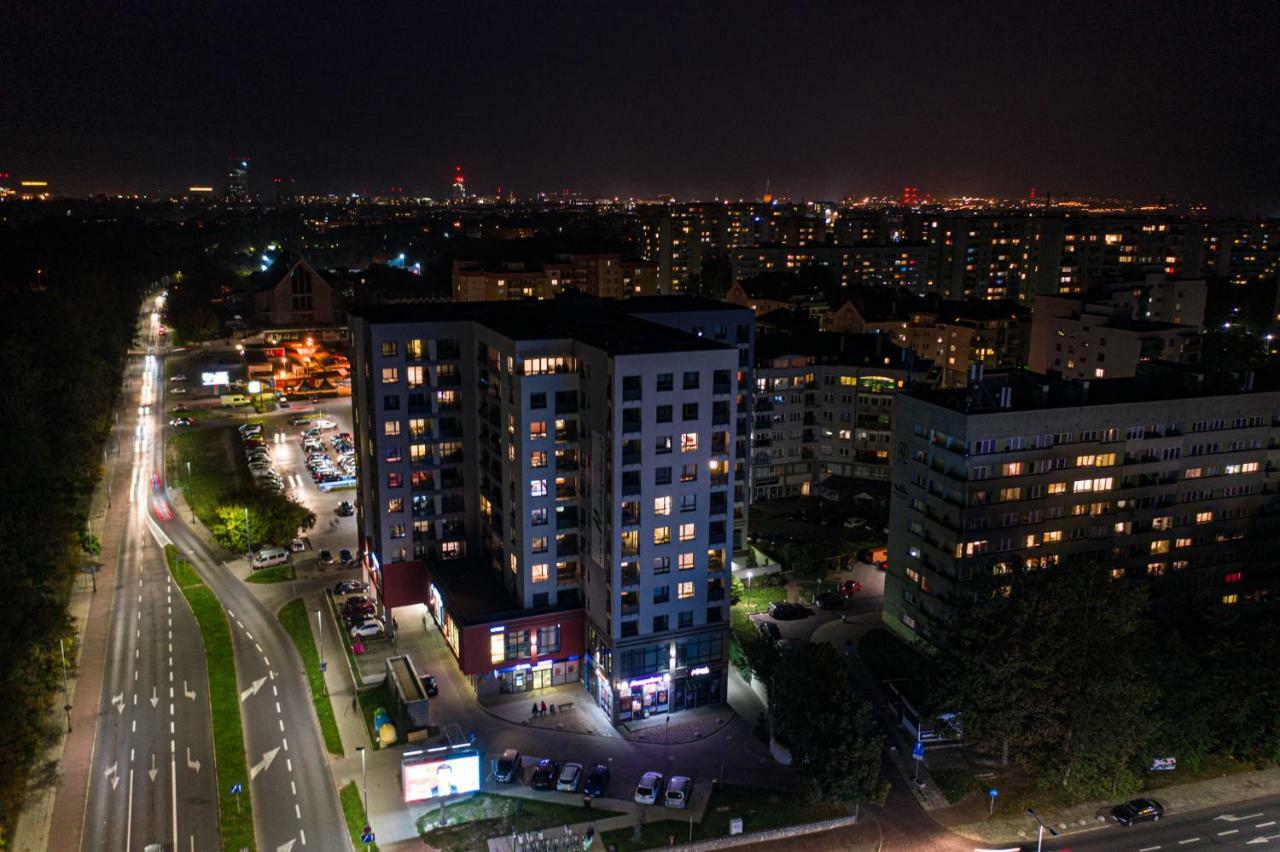 Livin Apartments Santocka Szczecin Luaran gambar